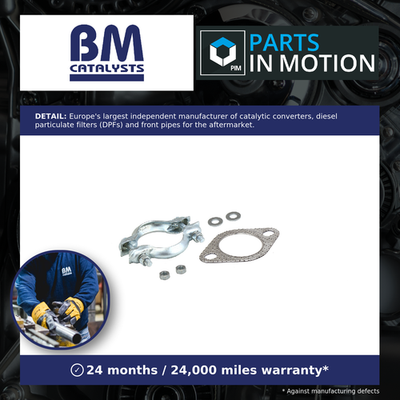 BM CATALYSTS Particulate Filter Fitting Kit FK11014B