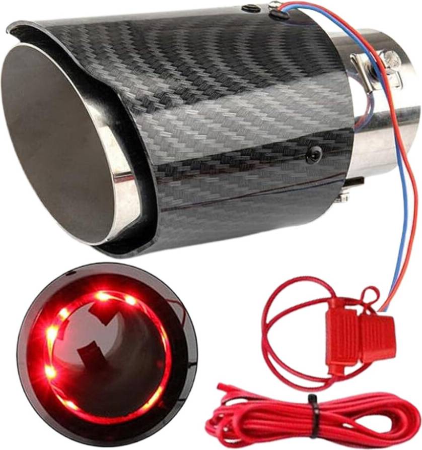 Exhaust tips Exhaust Tips LED Light Muffler Tip