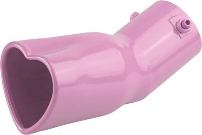Exhaust tips Heart Shape Style Exhaust Tips 2.5 Inch