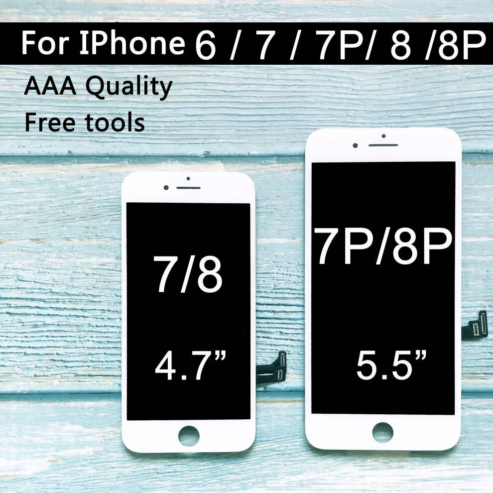 Iphone 7 lcd BoomSave Replacement LCD Screen Display Touch Digitizer Assembly For iPhone 7 Plus