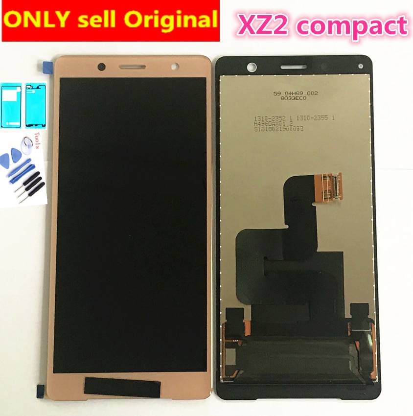 Sony Xperia XZ2 Compact IPS LCD Screen Rosa