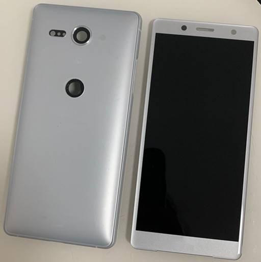 Sony Xperia XZ2 Compact LCD Skärm Rosa