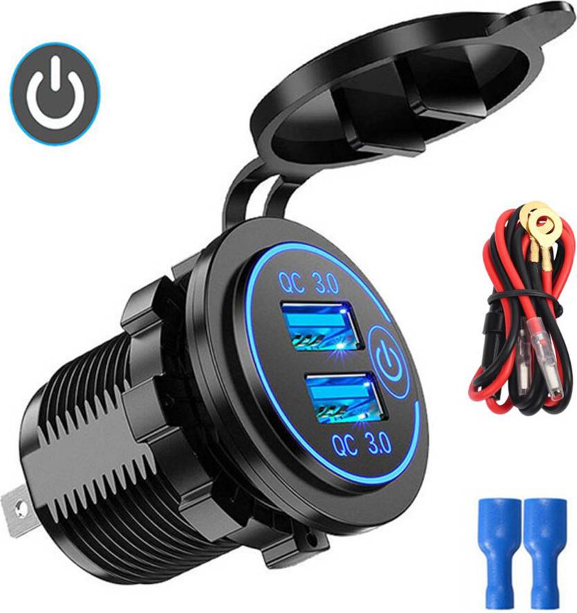 Typecat QC3.0 Quick Charge Socket Car Charger