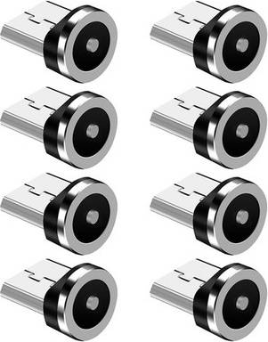 Sodial Round Magnetic Cable Plug 8 Pin