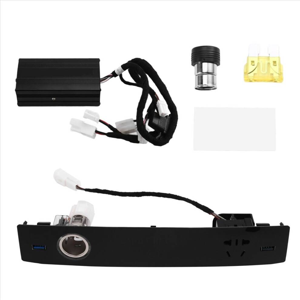 Melitt Multifuction USB Socket Port Voltmet