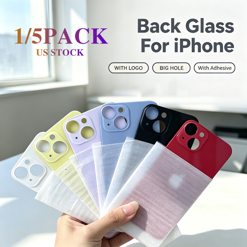 Big Hole Rear Back Glass Replacement Cover Iphone