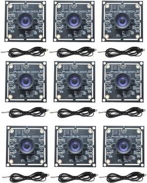 Sodial 9pcs 100 Degree Camera Module 1MP