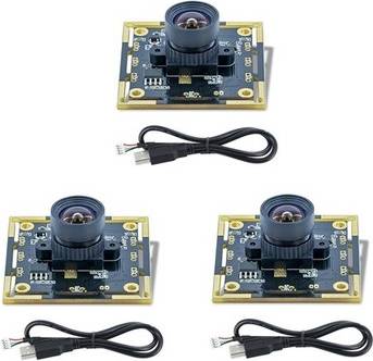 Sodial 3pcs 100 Degree Camera Module 1MP