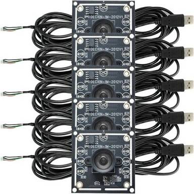 Sodial 5pcs 100 Degree Camera Module 1MP
