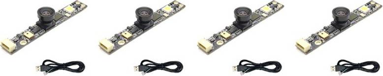 Typecat 5MP USB Camera Module 160 Degree Wide Angle