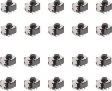 Sodial Micro L R Button Press Microswitch 20pcs