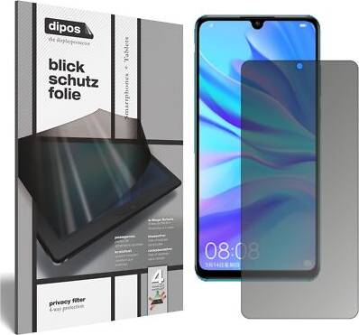 Dipos Screen Protector For Huawei P30 Lite Edition Privacy Filter