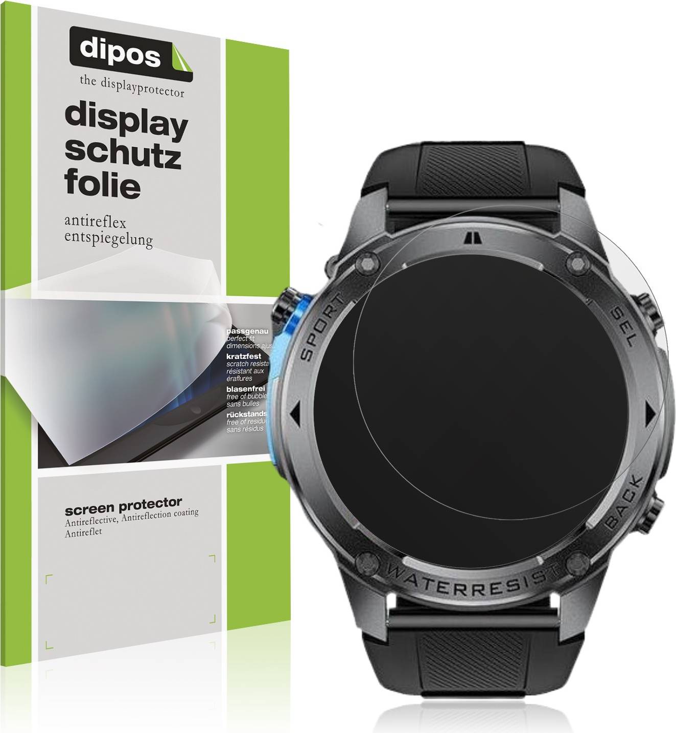 Dipos Screen Protector For Lige Ef6-e
