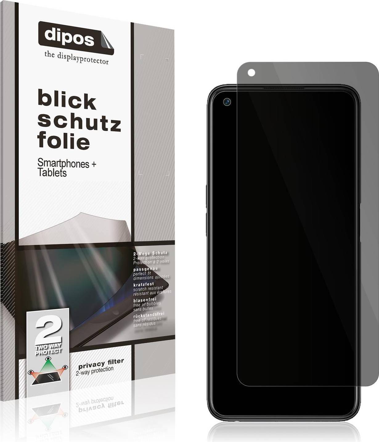 One plus phone Dipos Screen Protector For One Plus Ace Racing Privacy Filter