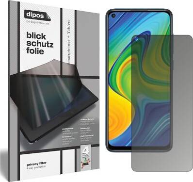 Xiaomi redmi note 9 price Dipos Screen Protector For Xiaomi Redmi Note 9 Privacy Filter