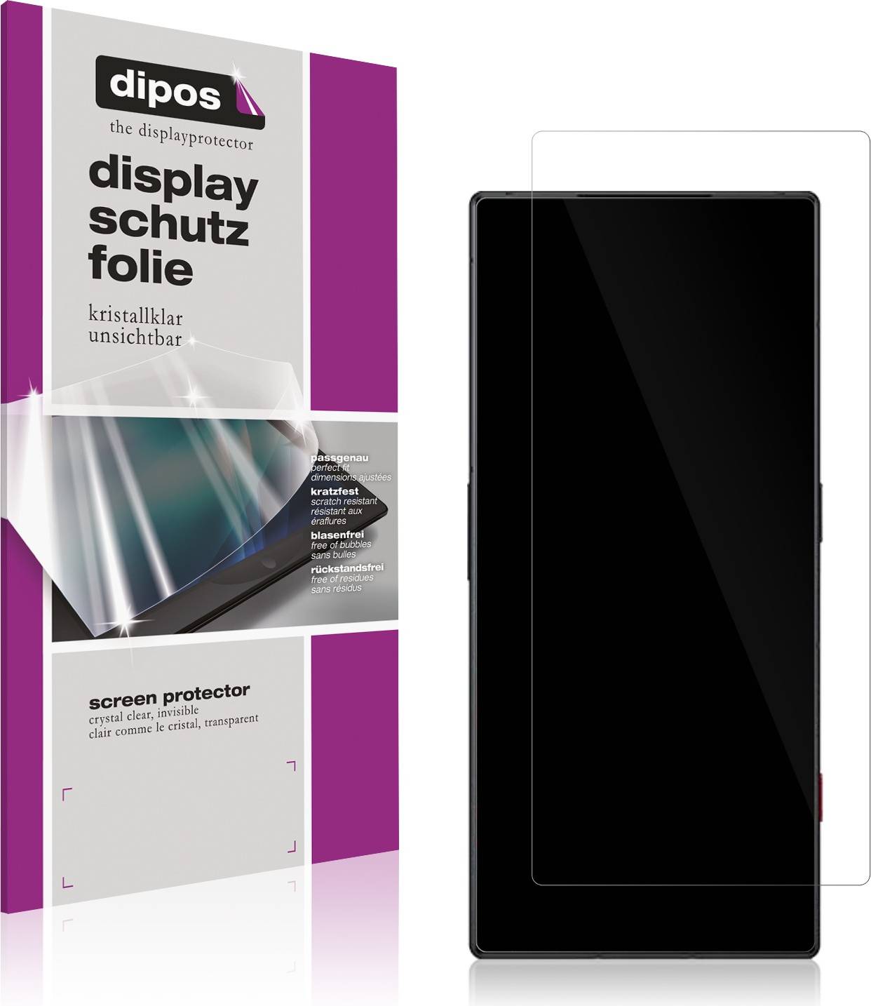 Dipos Screen Protector For Nubia Red Magic 8 Pro