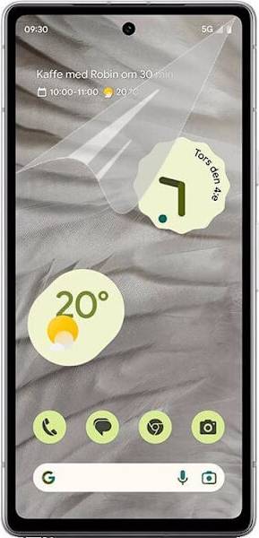 Google Pixel 7a Screen Protector 3-Pack