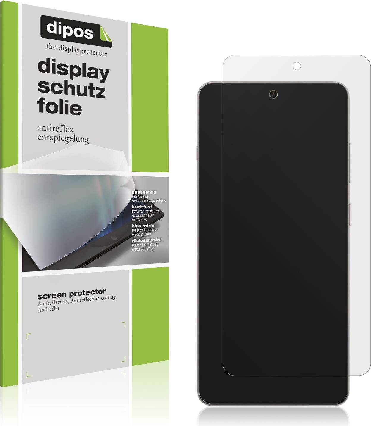 Dipos Screen Protector For Oneplus Ace 5 Racing