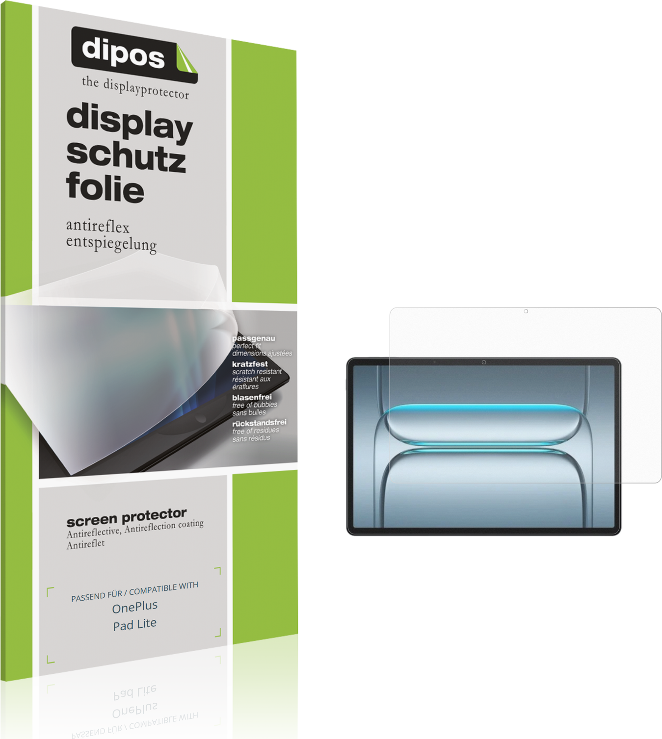 Oneplus pad lite Dipos Screen Protector For Oneplus Pad Lite