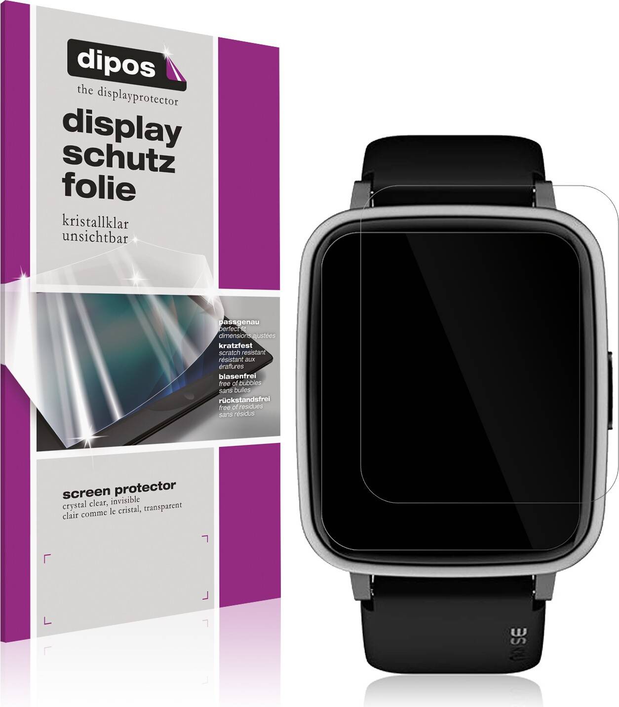 Dipos Screen Protector For Noise Colorfit Pulse 2