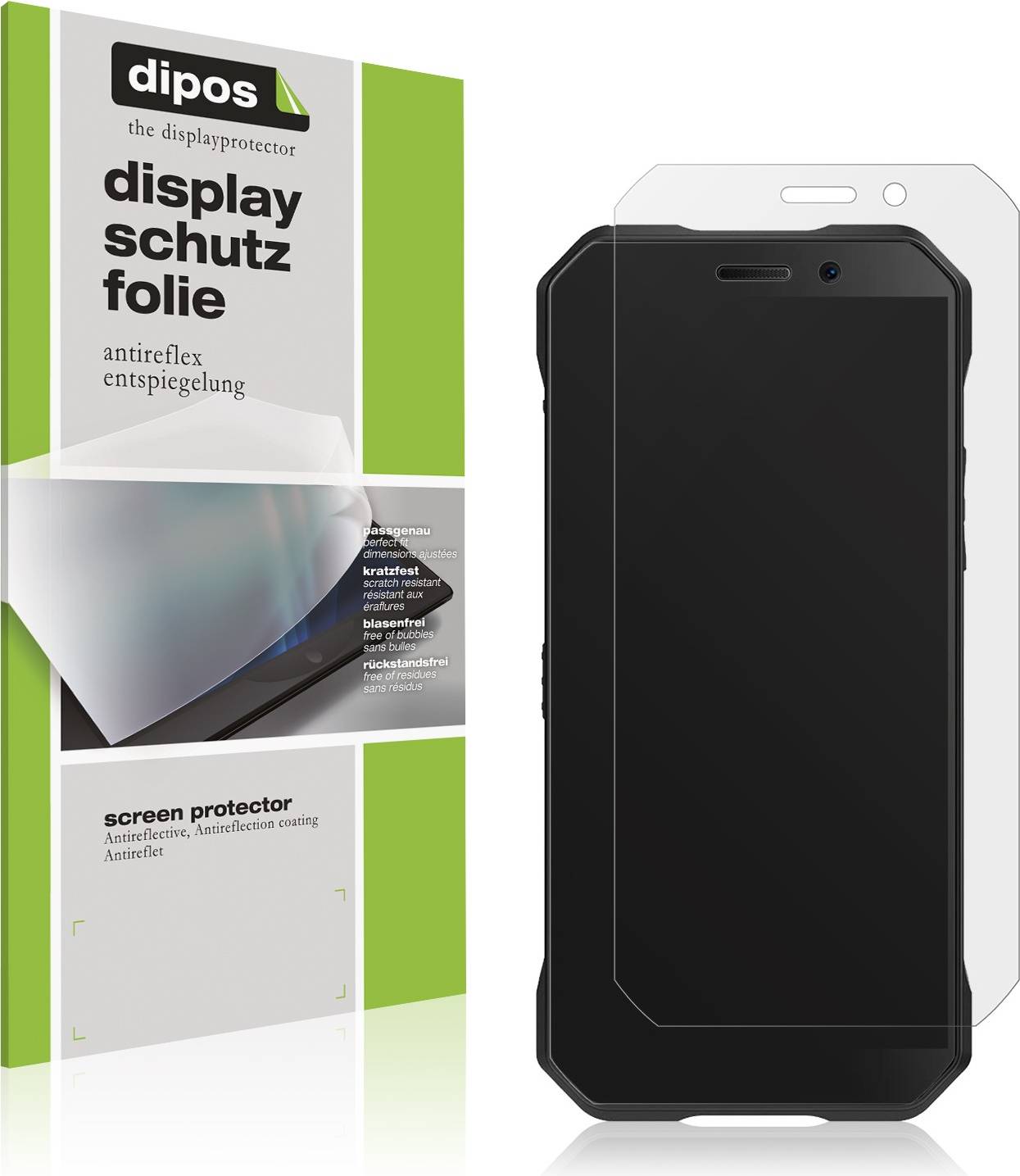 Dipos Screen Protector For Doogee S61 Pro