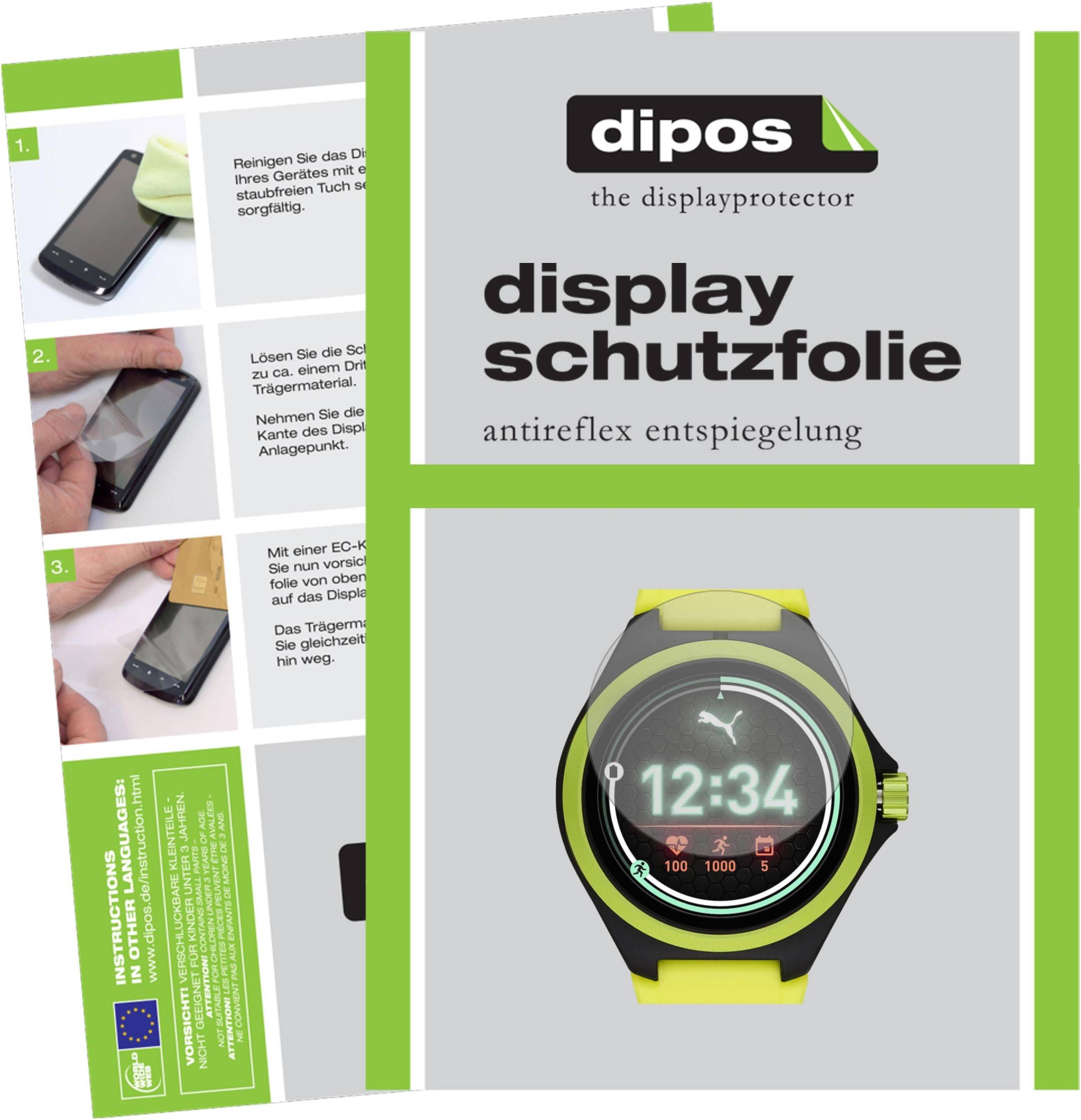 Dipos Screen Protector For Puma Gen 4 Heart Rate