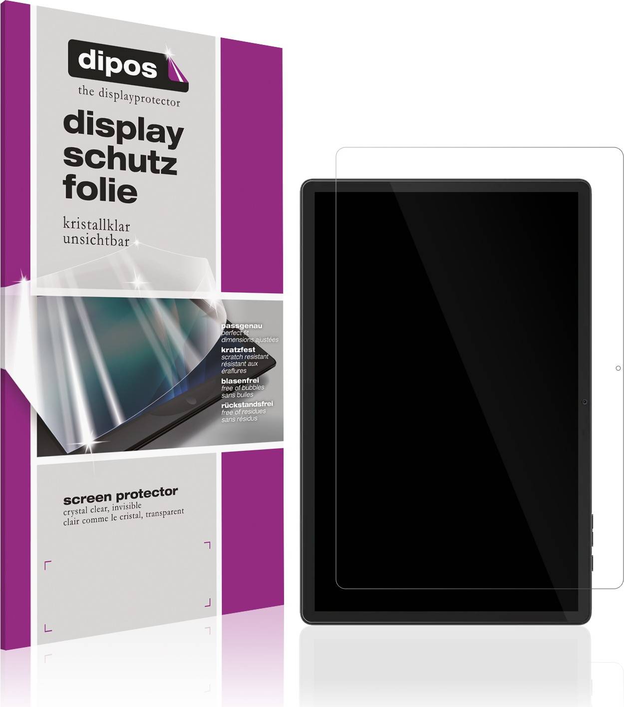 Dipos Screen Protector For Doogee Tab E3 Pro