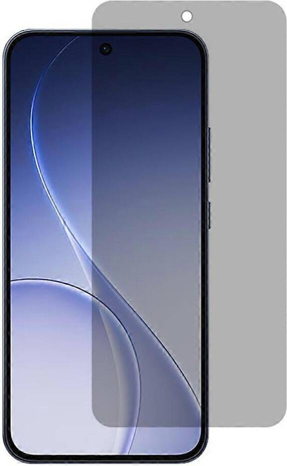 Oppo Reno15 Pro 5G Antispy Tempered Glass Screen Protector