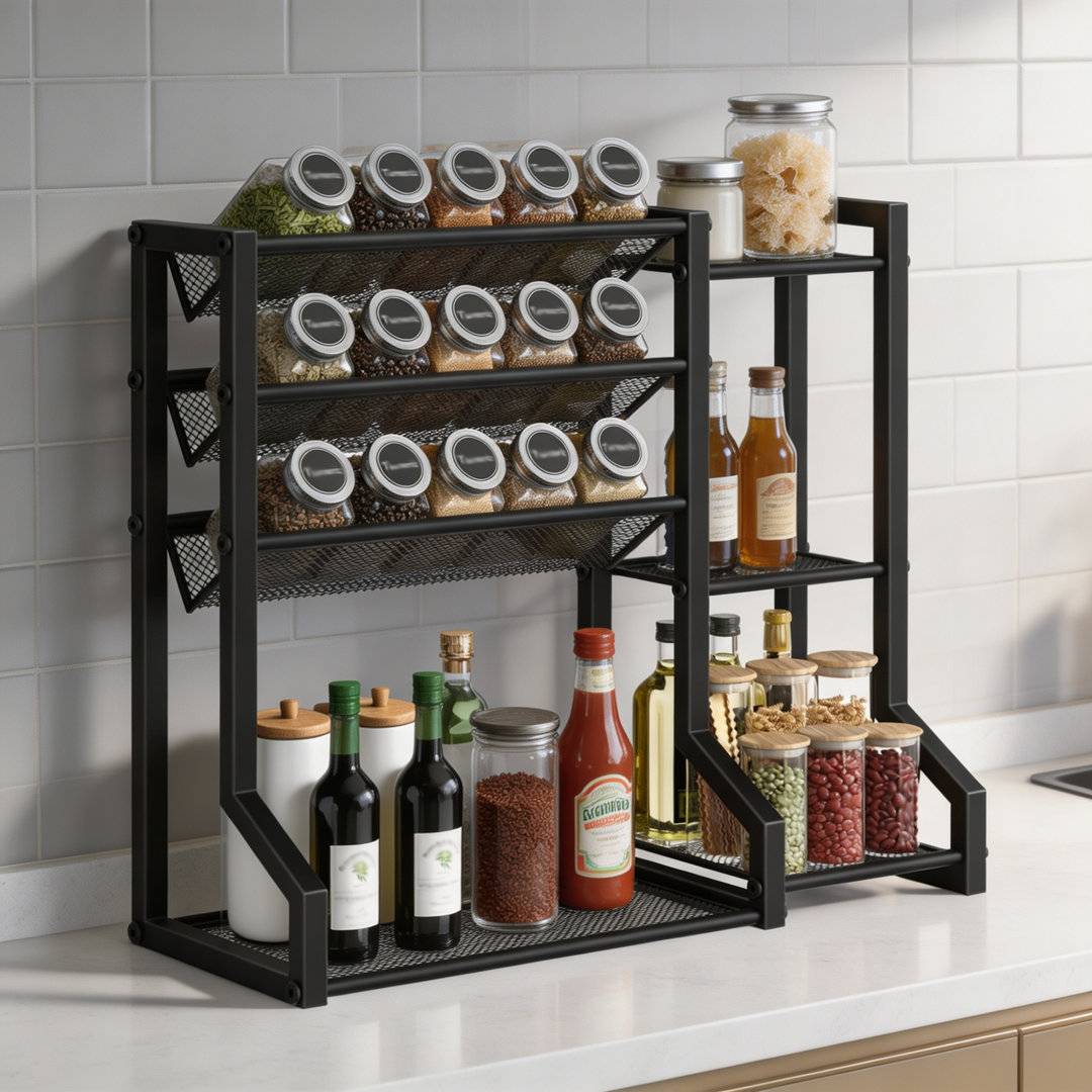 Williston Forge Freestanding Spice Rack