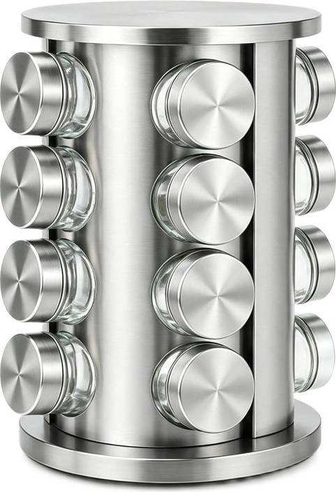 Rebrilliant Free Standing Spice Rack Organiser