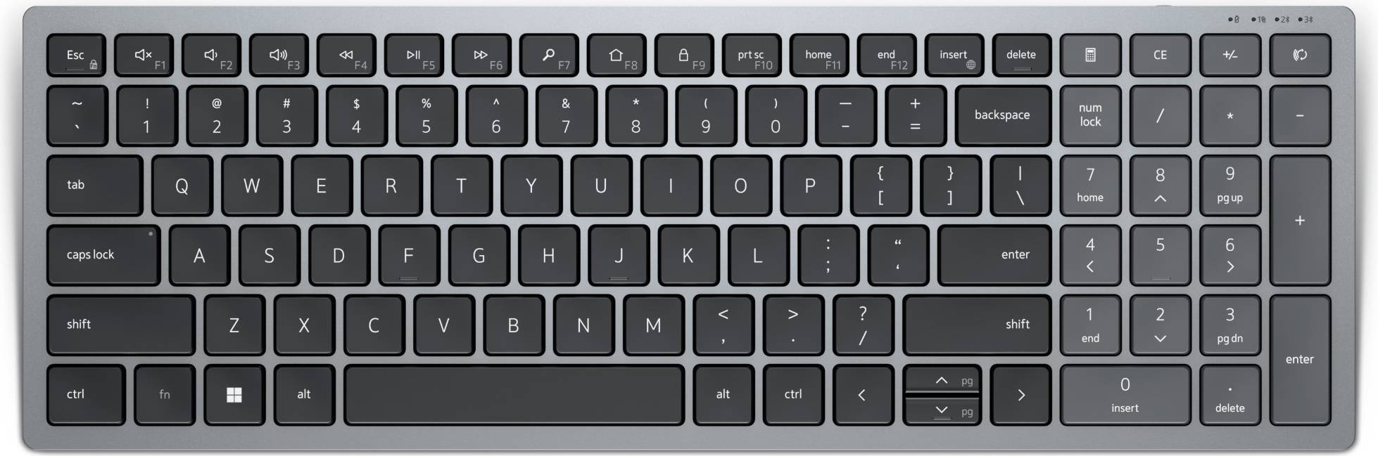 Dell Pro Plus Compact Keyboard KB740