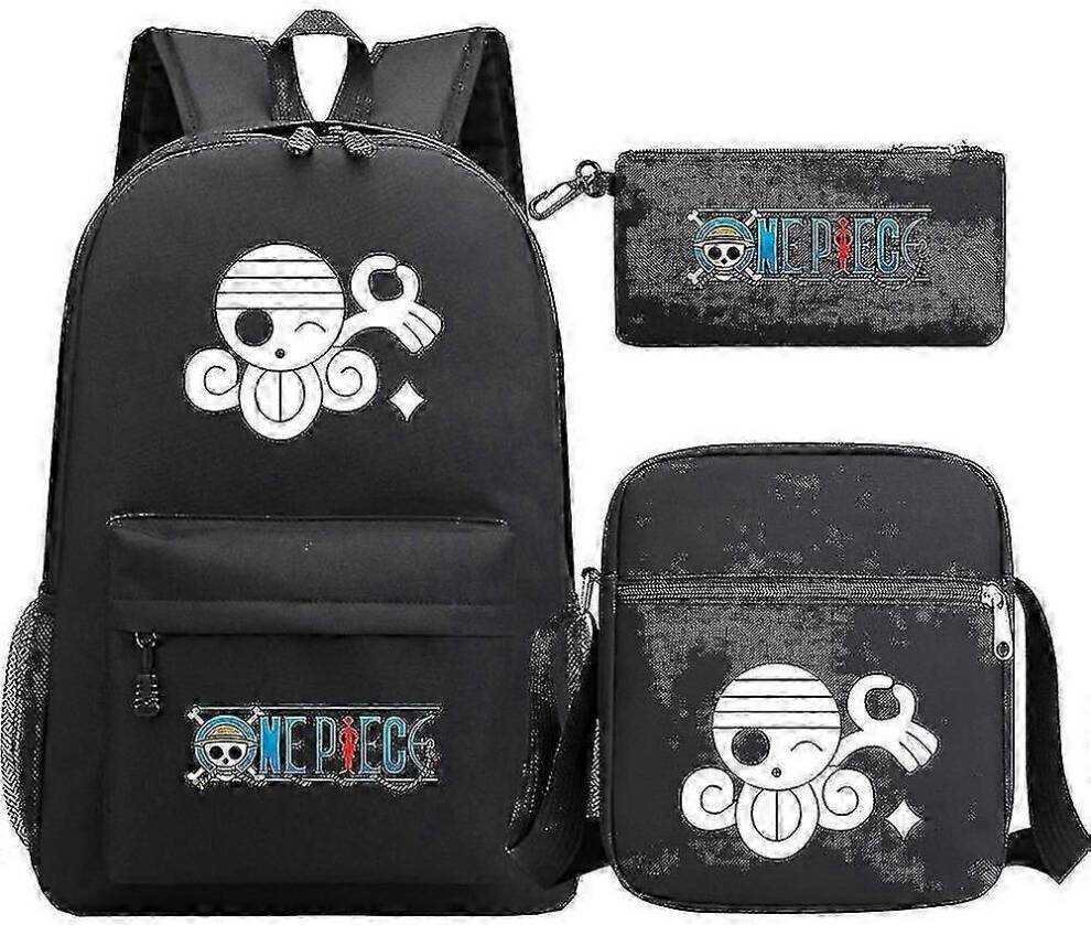 Luffy Backpack Set