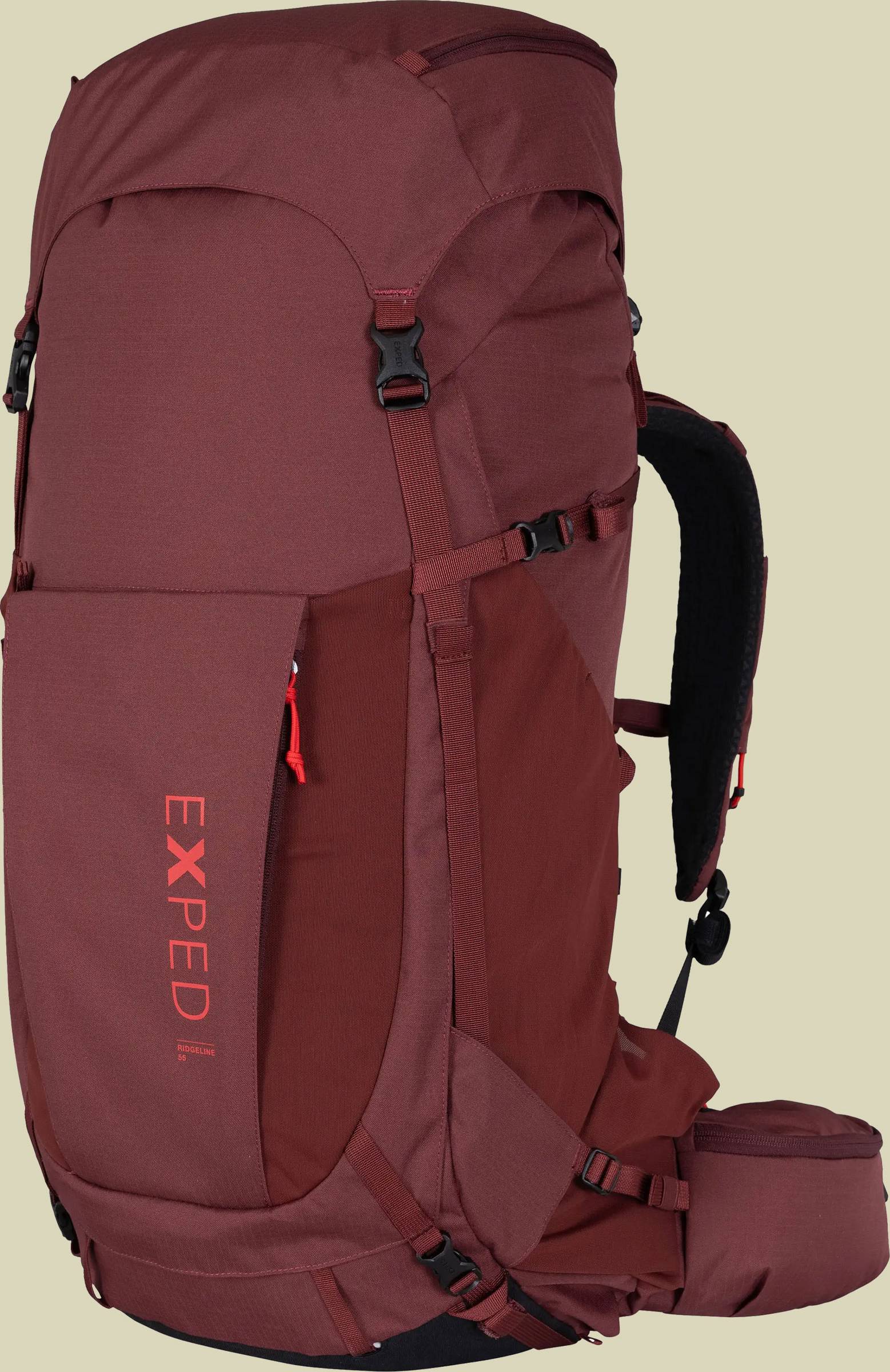 Exped Ridgeline Walking Backpack - Red