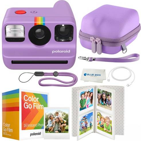 Polaroid go Polaroid Go Instant Camera Bundle 16 Films