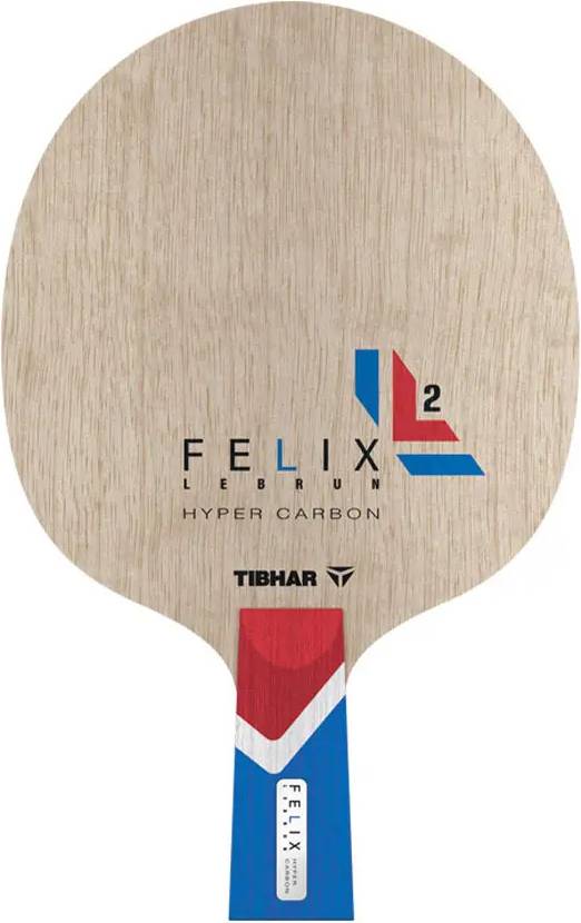 Table tennis racket TIBHAR Felix Lebrun Hyper Carbon Table Tennis Racket