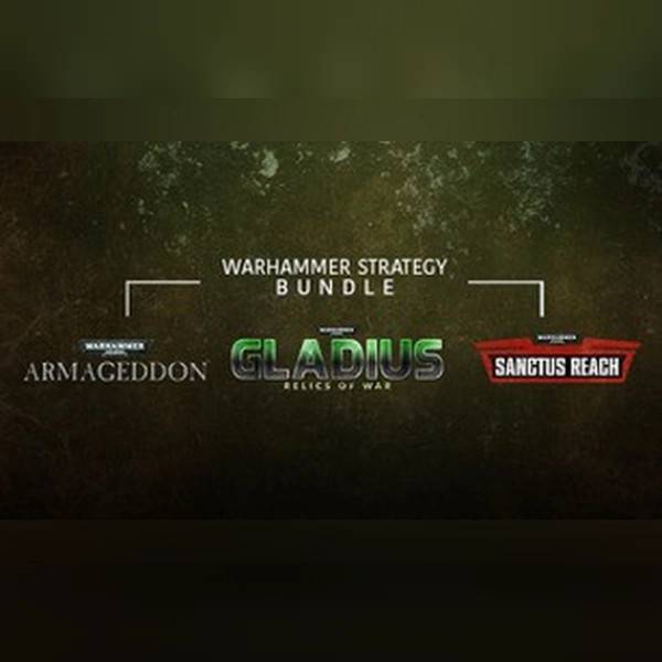 Warhammer Strategy Bundle PC Steam Key