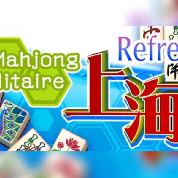 Mahjong Solitaire Refresh PC Steam Key