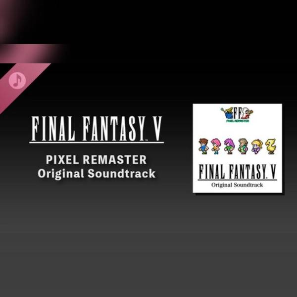 Final Fantasy V Pixel Remaster PC Steam Key