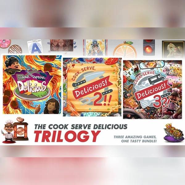 The Cook Serve Delicious Trilogy PC Steam Key
