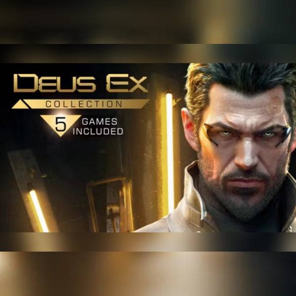 Deus Ex Collection PC Steam Key