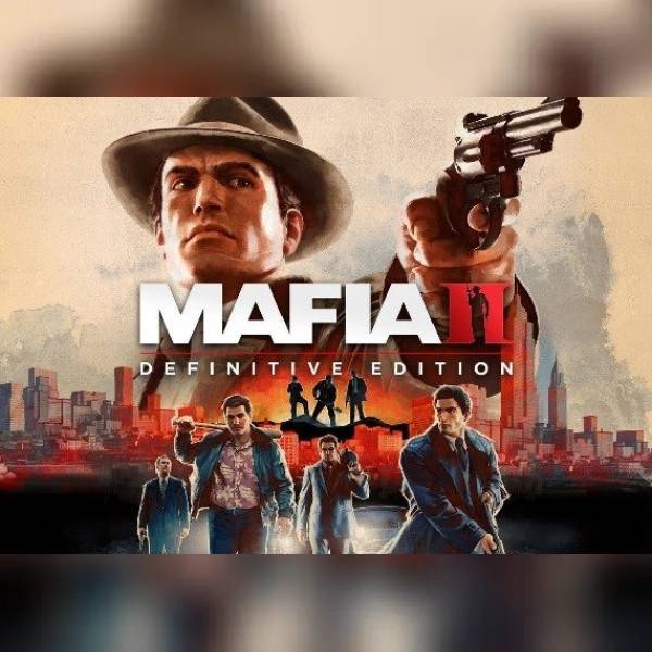 Mafia II Definitive Edition PC Steam Account