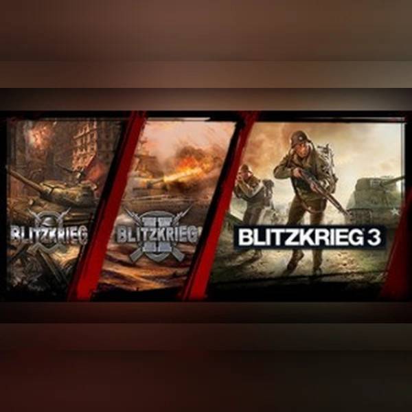 Blitzkrieg Complete Pack PC Steam Key