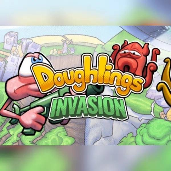 Doughlings Invasion PC Steam Key
