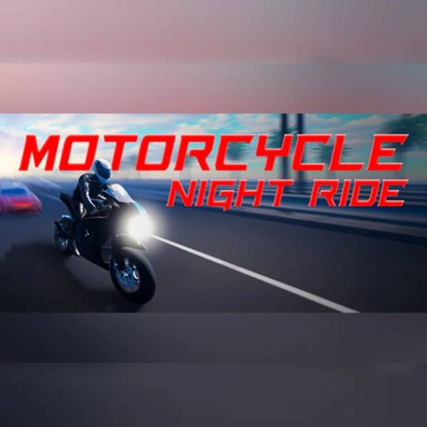 Motorcycle Night Ride PC Steam Key