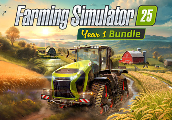 Farming Simulator 25 Year 1 Bundle PC Steam Key