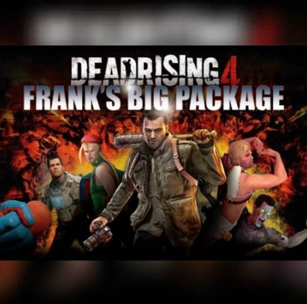 Dead Rising 4 Franks Big Package PC Steam Key