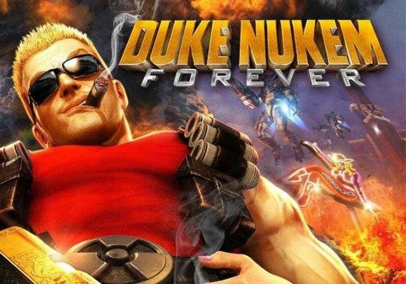Duke Nukem Forever PC Steam Key