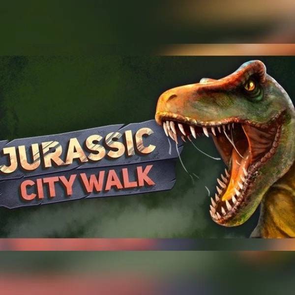 Jurassic City Walk PC Steam Key