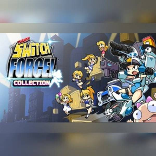 Mighty Switch Force Collection PC Steam Key