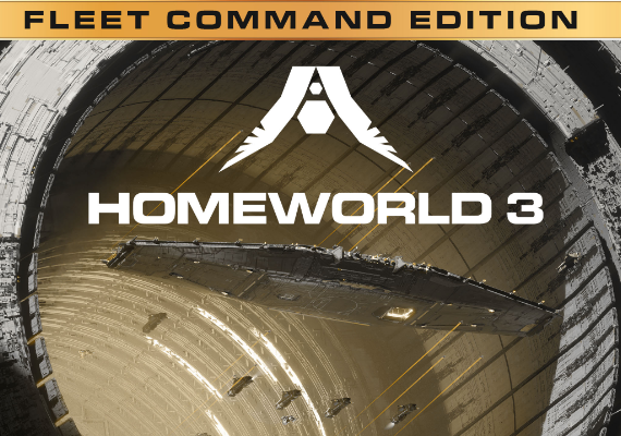 Homeworld 3 Fleet Command Edition PC Steam Key